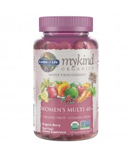 Mykind Organics Multi Gummies Pro Ženy 40+ z organického ovoce